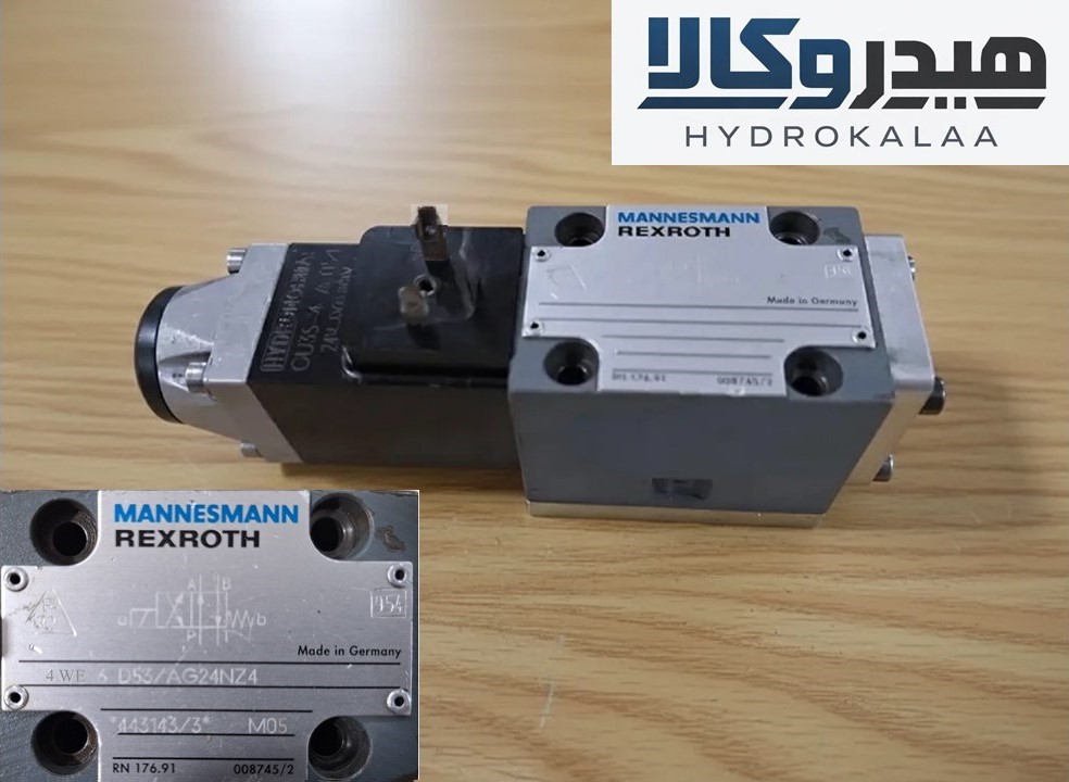 شیر کنترل جهت 4WE6D53