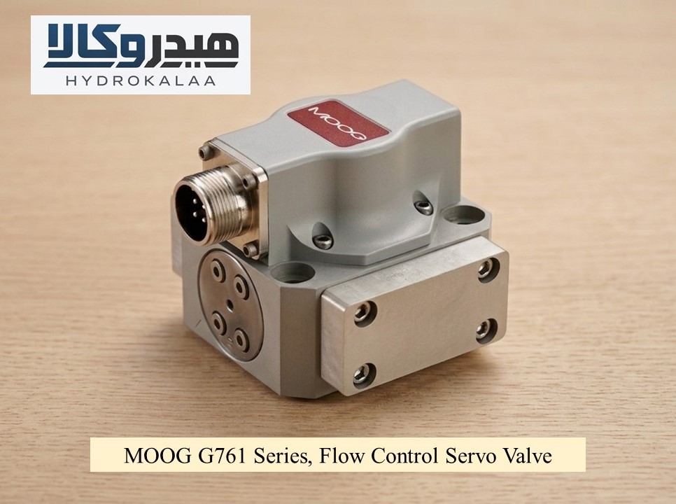 شیر هیدرولیکی MOOG سروو، مدل G761